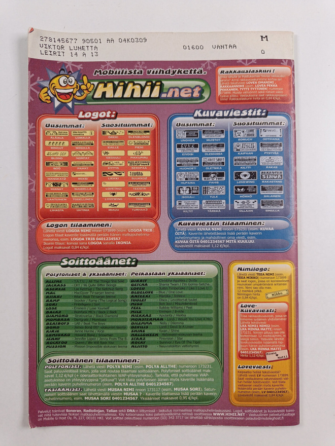 Item image