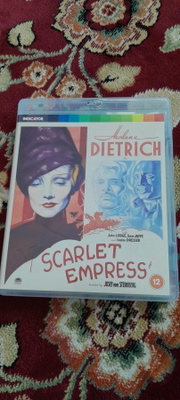 The Scarlet Empress Blu-ray (Josef Von Sternberg INDICATOR)