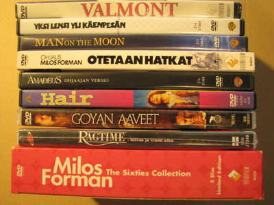 MILOS FORMAN ELOKUVAT