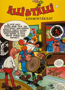 Kähmintäkisat - Älli Ja Tälli