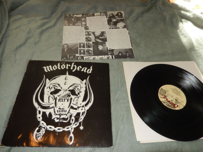 Motörhead - Same vinyyli