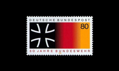 Saksa 1266 ** Bundeswehr 30v (1985)