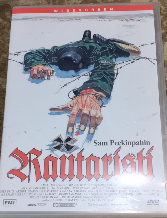 Rautaristi
