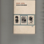 Esko Lepa eksliibrised, "Eesti Raamat" 1969, nid., K3 - pikkukuva 1