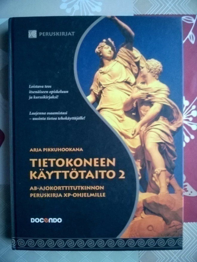 Tietokoneen Käyttötaito 2 Kirja