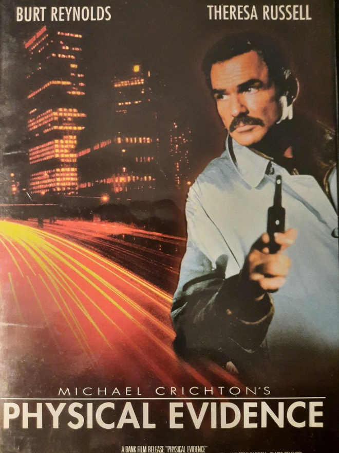 PHYSICAL EVIDENCE TUNTEMATON TAPPAJA DVD (Burt Reynolds)