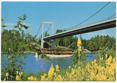 Mikkeli Kirkonvarkauden silta 1970-luku