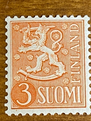 LEIJONAMALLI 1954 3MK**