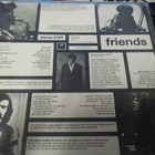 FRIENDS - FRIENDS 1ST UK - 75 PRESS LP EX+/EX- - pikkukuva 2