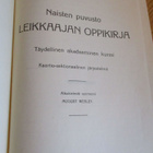 METUSALA Naisten puvusto LEIKKAAJAN OPPIKIRJA 1933 Art Deco - pikkukuva 5