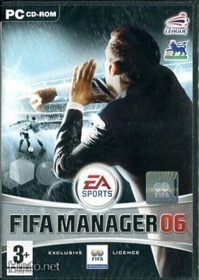 * FIFA Manager 06 PC Uusi/Muoveissa Lue Kuvaus