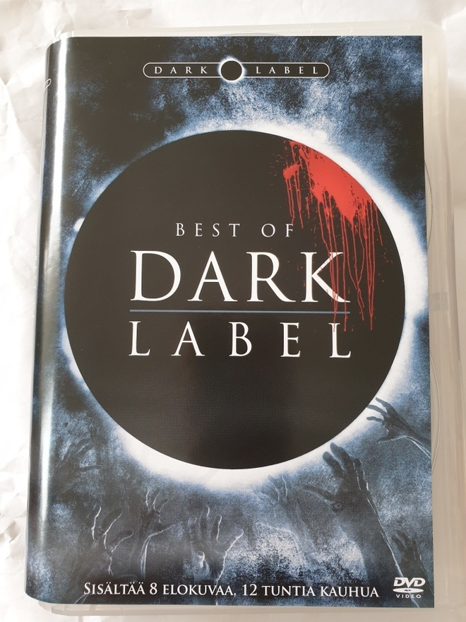 BEST OF DARK LABEL  DVD  (8-elokuvaa) K18