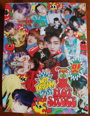 NCT Dream: Hot Sauce [Photobook Version]