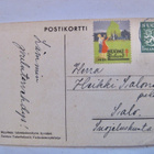 VANHA Postikortti Martta Wendelin 1930-l - pikkukuva 2