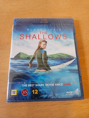 The Shallows (Blu-ray, uusi)