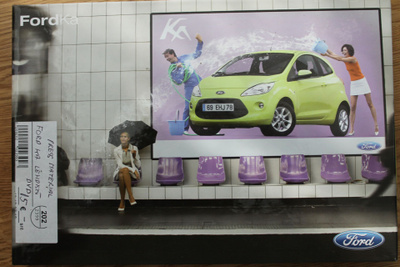 Ford KA DVD