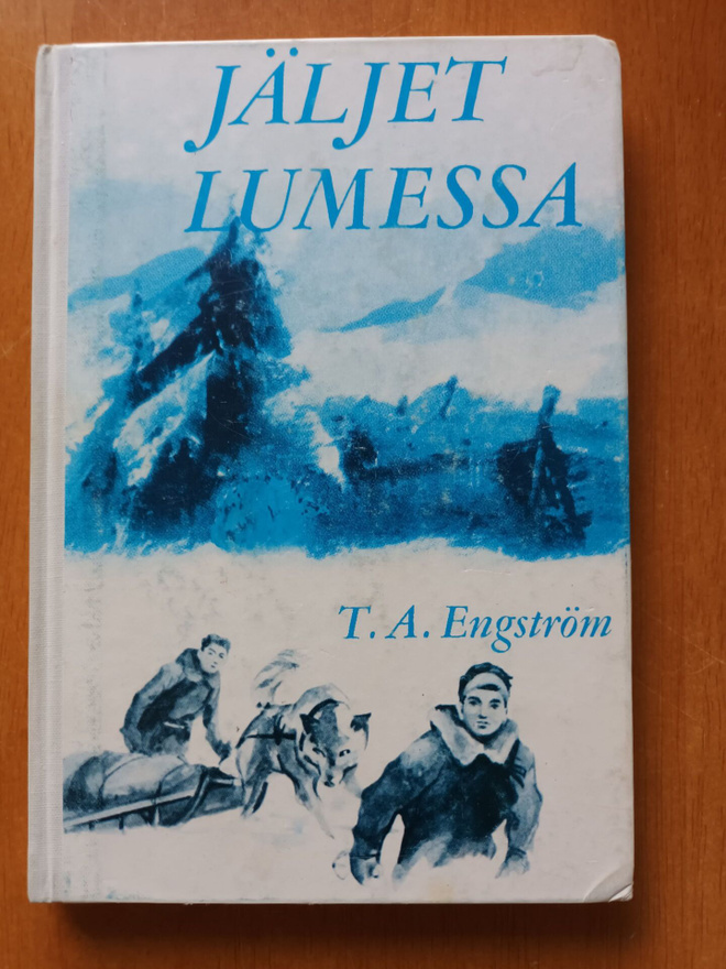 T.A.Engström: Jäljet lumessa, Taikajousi 1976, 2.p.