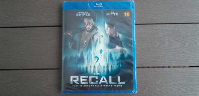 BD: The Recall (Wesley Snipes, RJ Mitte 2017) UUSI