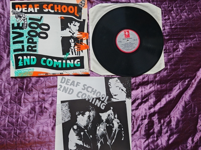DEAF SCHOOL - 2ND COMING :LIVERPOOL ' 88