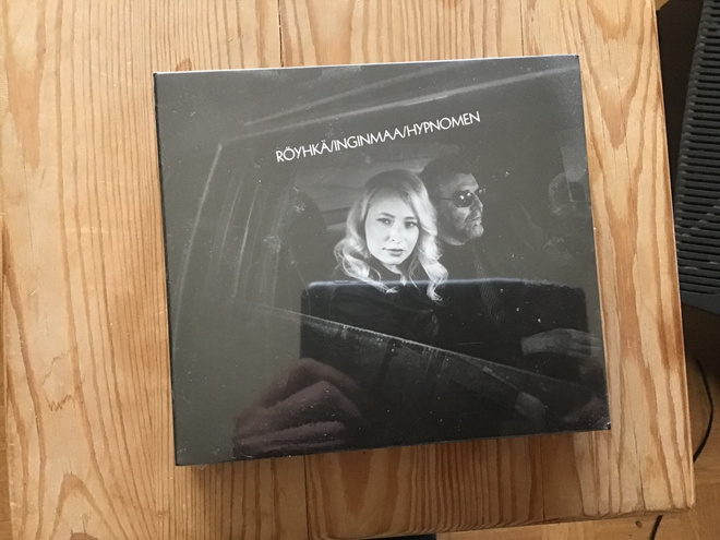 Röyhkä/Inginmaa/Hypnomen Huominen on uni CD