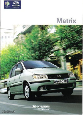 Hyundai Matrix -esite, 2005