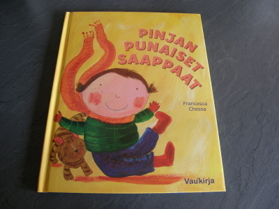 Chessa Pinjan punaiset saappaat