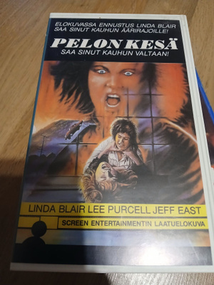 Pelon kesä vhs