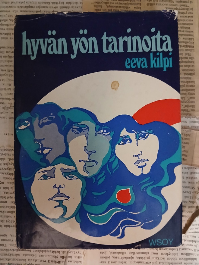 Eeva Kilpi - Hyvän yön tarinoita (sid.)