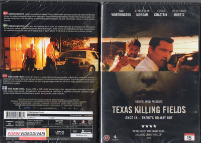 Texas Killing Fields (7 764) UUSI -FI- DVD sam worthington