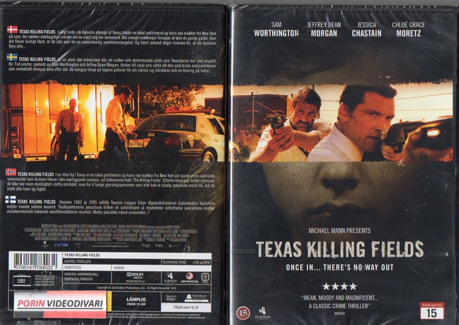 Texas Killing Fields	(7 764)	UUSI	-FI-	DVD			sam worthington