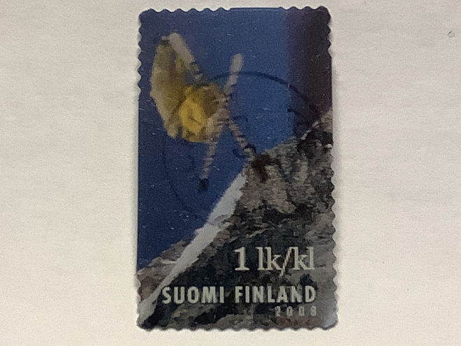 1875 / 2008 Alppihiihto 1/4 o leimattu