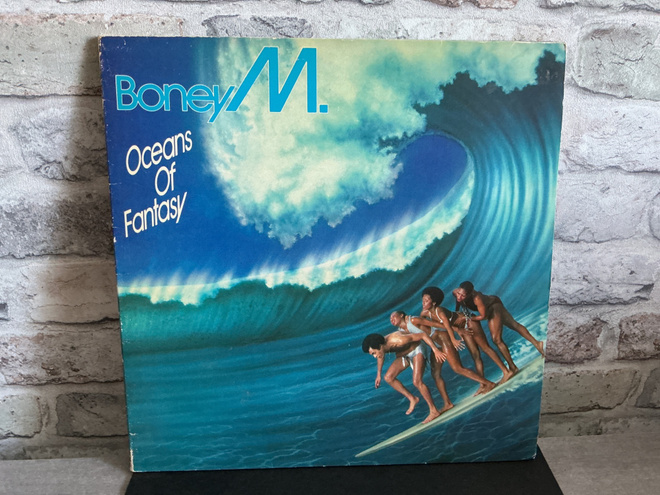 BONEY M: Oceans Of Fantasy Lp levy