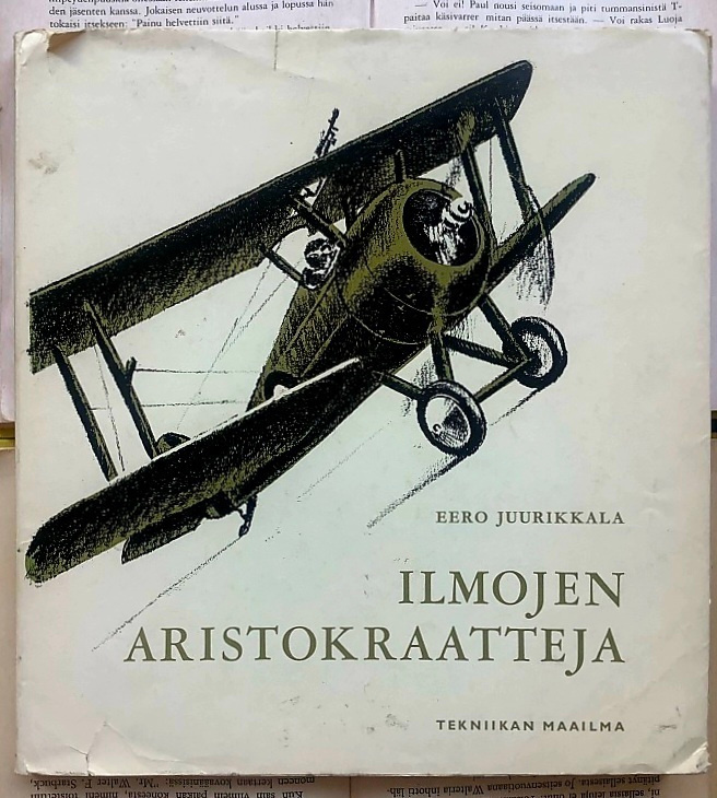 Eero Juurikkala - Ilmojen aristokraatteja (nid.)