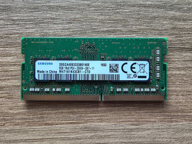 DDR4 8GB kampoja (Sodimm)