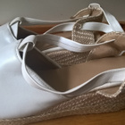 Valkoiset platform Espadrillokset / Espadrillot - koko 34 - pikkukuva 5