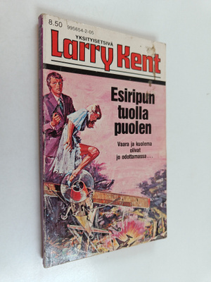 Larry Kent : Esiripun tuolla puolen