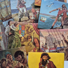 Golden stamp book kuvia erilaisia (13077-9) - pikkukuva 5