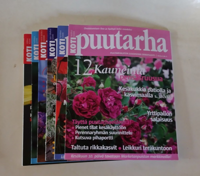 KOTIPUUTARHA 2006 6 KPL