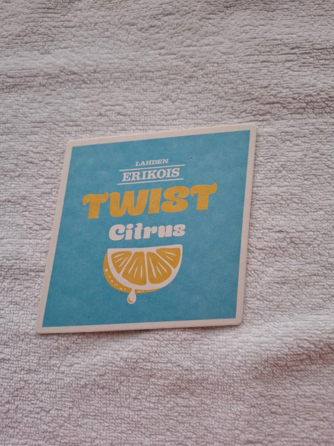 Lahden erikois twist citrus TUOPINALUNEN