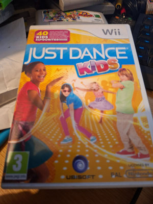 Wii Just Dance Kids CIB