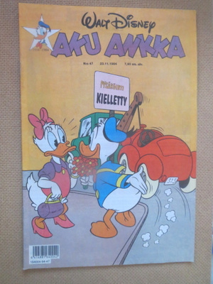 Aku Ankka # 47/1994