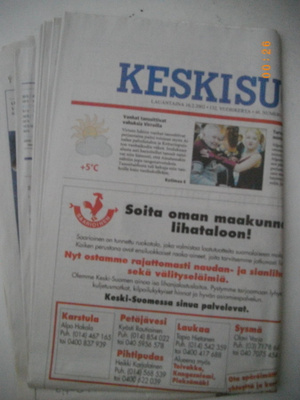 Keskisuomalainen 16.2.2002 (27.5)