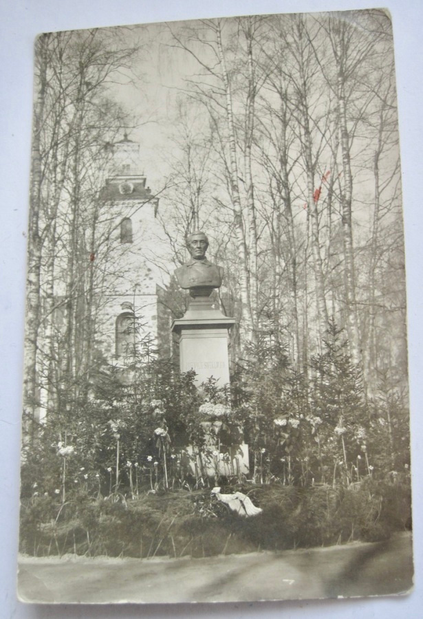 VANHA Postikortti Kuopio 1923