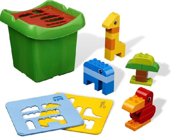 Lego Duplo 6784 Luovaa lajittelua, uusi