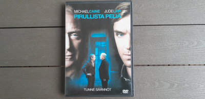 DVD: Pirullista Peliä (Michael Caine, Jude Law 2007)