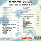 ** TOM JONES : The Hitsingles ** CD 1995 - pikkukuva 2