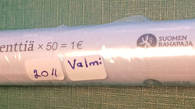 SUOMI 2  centin rulla  - v 2011 .   katso ..