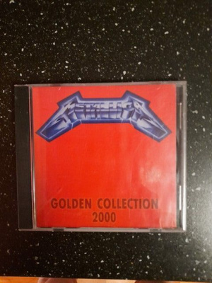 Metallica Golden Collection 2000 CD