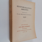 Historiallinen arkisto XLIV - Juhlajulkaisu K. R. Melande... - pikkukuva 1