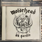 MOTÖRHEAD - On Parole cd - pikkukuva 1